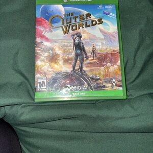 The Outer Worlds for Xbox One - Green Case by Obsidian